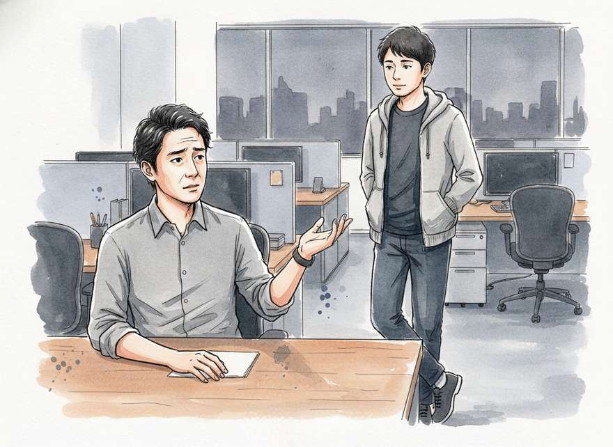 部下の指導に自信がない