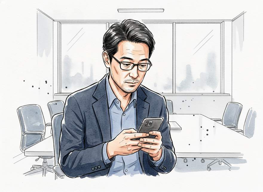 誰にも相談できない