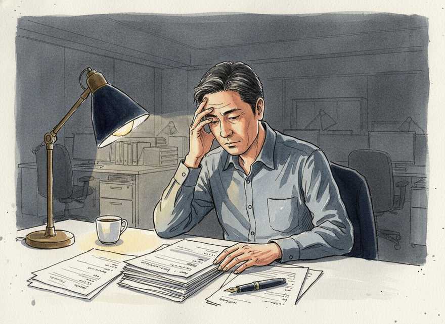 人を評価する側の重さ